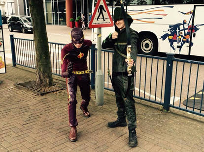 The Flash and the Arrow