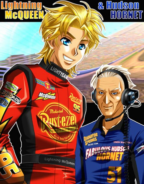 Lighning Mcqueen Anime by cartownpeople on DeviantArt Lighning Mcqueen Anime by cartownpeople on DeviantArt