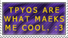 Typos Stamp