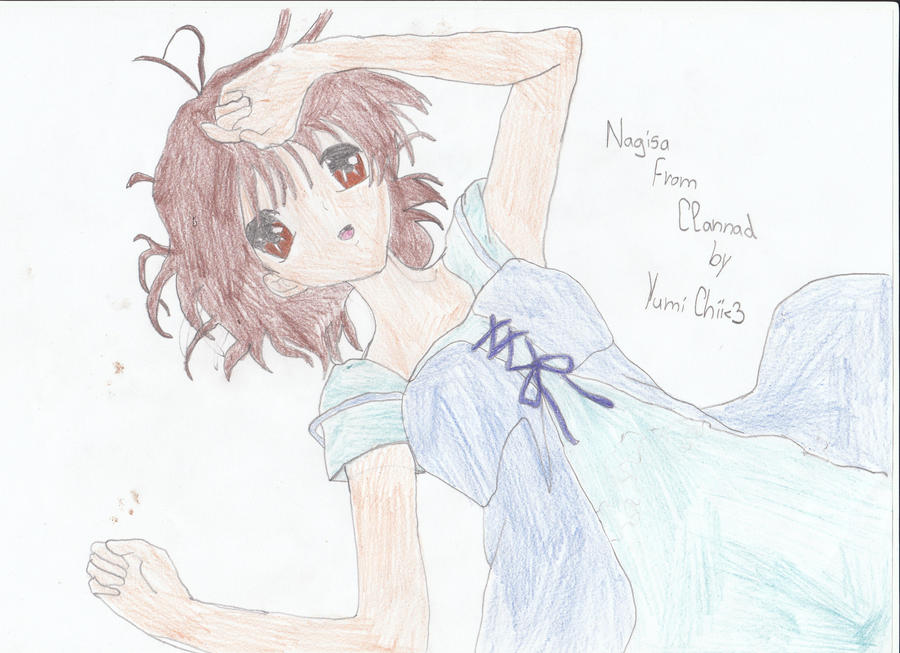 Nagisa from Clannad