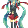 miku render