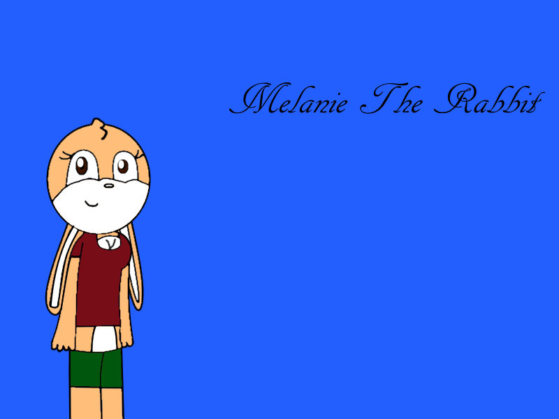 Melanie The Rabbit by Shiyamasaleem on DeviantArt