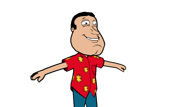 Family Guy MMD: Glenn Quagmire (Unrigged) by Shiyamasaleem on DeviantArt
