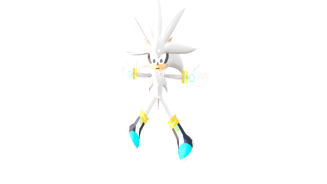 Silver Mmd Silver The Hedgehog Flattened (MMD) by Shiyamasaleem on DeviantArt