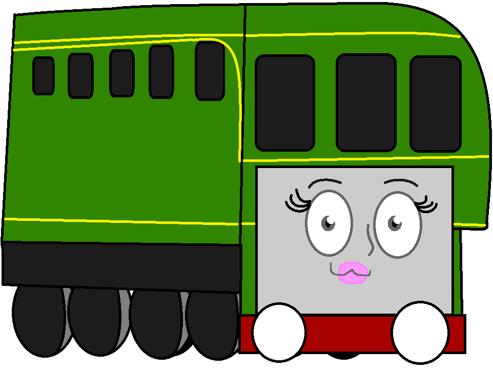 Daisy (Trains-Formers Style) Vector by Shiyamasaleem on DeviantArt