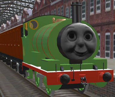 Percy At Knapford (SI3D 2006 And UKBL Style) by Shiyamasaleem on DeviantArt