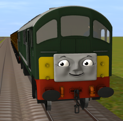 Boco Pulling The Express (RWS Styled) by Shiyamasaleem on DeviantArt
