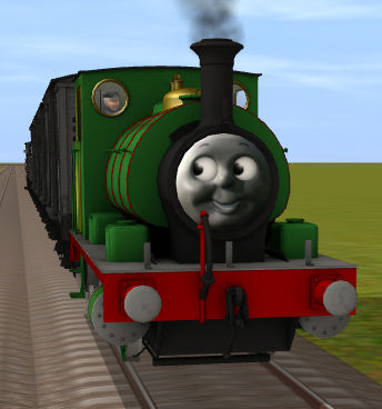 Percy Pulling A Goods Train (RWS Styled) by Shiyamasaleem on DeviantArt