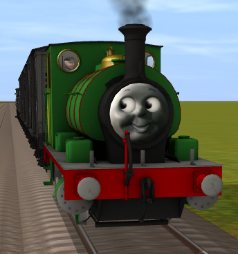 Percy Pulling A Goods Train (RWS Styled) by Shiyamasaleem on DeviantArt