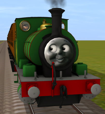 Percy Pulling Coaches (RWS Styled) by Shiyamasaleem on DeviantArt
