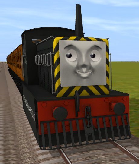 Mavis Pulling Coaches (RWS Styled) by Shiyamasaleem on DeviantArt