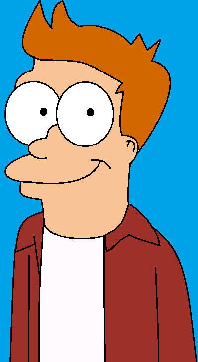 Philip J Fry by Shiyamasaleem on DeviantArt