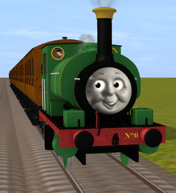 Percy Pulling Coaches Again (RWS Styled) by Shiyamasaleem on DeviantArt