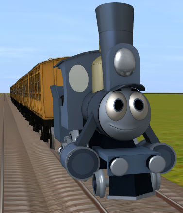 Linus Pulling Coaches by Shiyamasaleem on DeviantArt