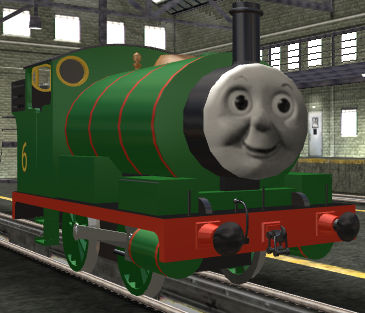 Percy The Small Engine RWS Reskin by Shiyamasaleem on DeviantArt