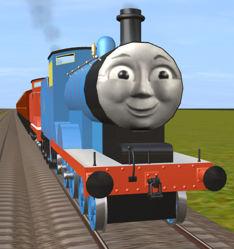 James And Edward Double Heading (SI3D 2006 Style) by Shiyamasaleem on ...