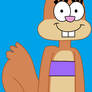 Sandy Cheeks In Her Bikini