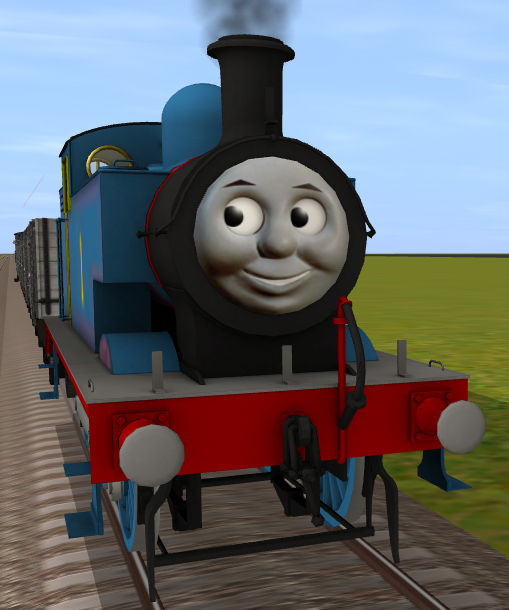 Thomas Pulling A Goods Train (RWS Style) by Shiyamasaleem on DeviantArt