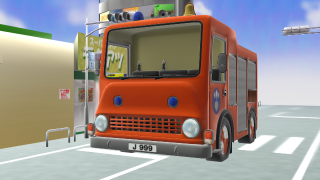 MMD Model Showcase: Jupiter (Fireman Sam) by Shiyamasaleem on DeviantArt