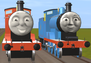James And Edward (SI3D 2006 Style) by Shiyamasaleem on DeviantArt