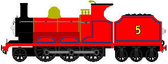 RWS James Sprite by Shiyamasaleem on DeviantArt