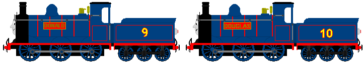 Don Rws Deviantart RWS Donald And Douglas Sprite Pack by Shiyamasaleem on DeviantArt
