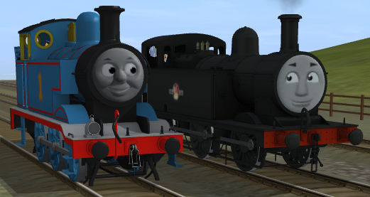 Thomas And Jinty (RWS Style) by Shiyamasaleem on DeviantArt