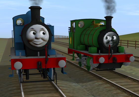 Thomas And Percy (RWS Style) by Shiyamasaleem on DeviantArt