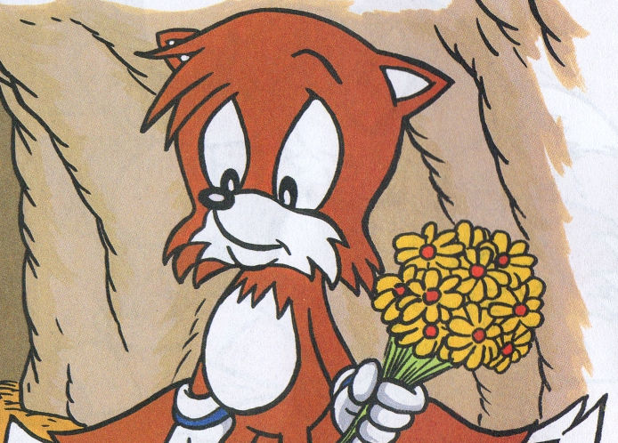 Flor Tails Graph (Screenshot) Tails With Flowers by Shiyamasaleem on DeviantArt