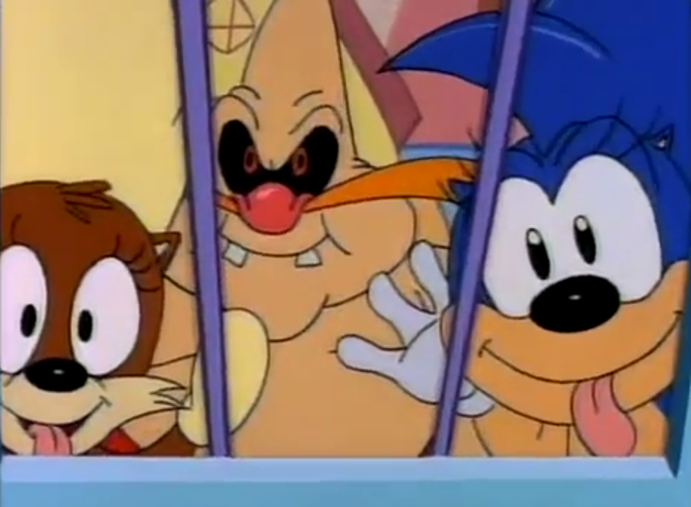 Imagem de baby sonic, baby tails, and baby robotnik #127058385