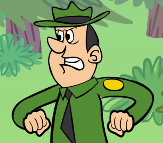 (Screenshot) Ranger Smith (Mad) (ALT) by Shiyamasaleem on DeviantArt