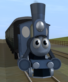 Linus Pulling The Express by Shiyamasaleem on DeviantArt