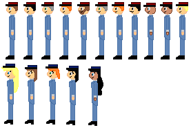 Sodor Bus Drivers Sprites by Shiyamasaleem on DeviantArt