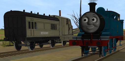 Trainz: That's The Breakdown Train Thomas (RWS) by Shiyamasaleem on ...