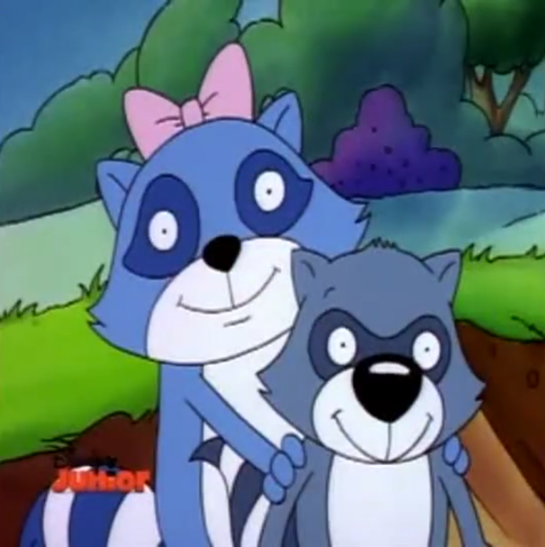 Scootch Racoon Wolf (Screenshot) Pinch Raccoon And Scootch Raccoon by Shiyamasaleem on ...