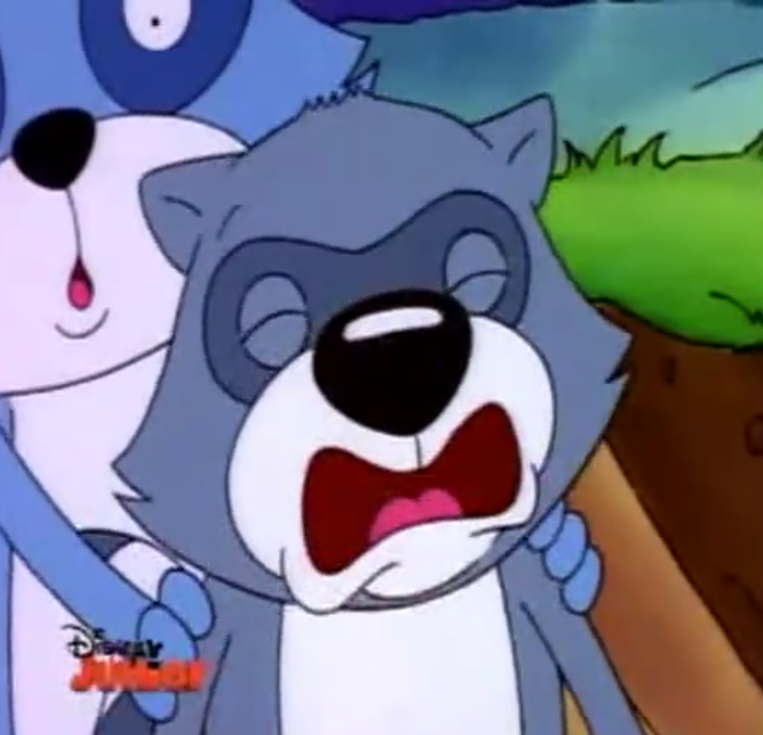 Scootch Racoon Wolf (Screenshot) Scootch Raccoon Crying by Shiyamasaleem on DeviantArt