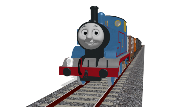 Nice Train Mmd MMD: Thomas Pulling A Goods Train by Shiyamasaleem on DeviantArt
