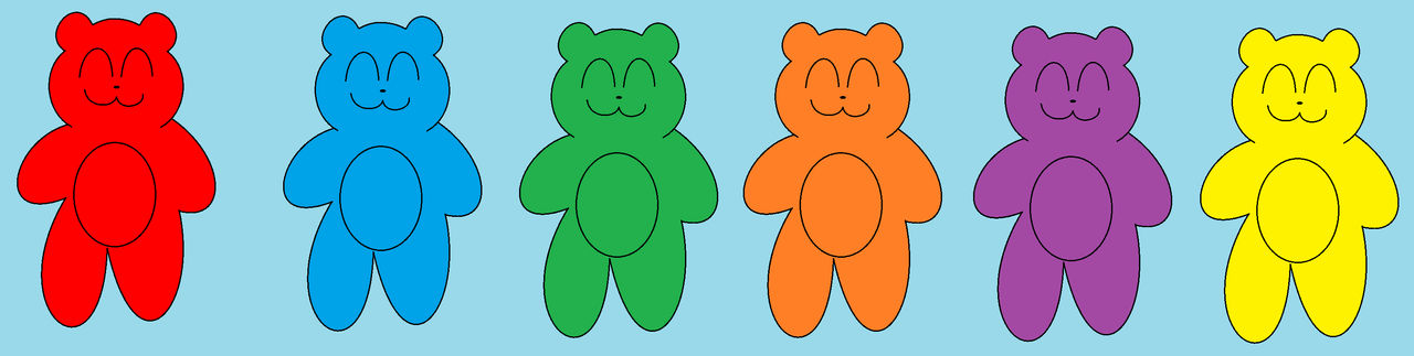 Gummi Bears Clip Art Images