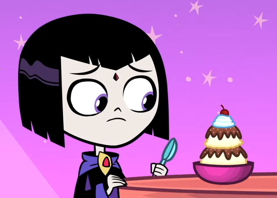 Sad Ravan (Screenshot) Raven Being Sad (ALT) by Shiyamasaleem on DeviantArt
