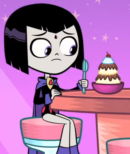 (Screenshot) Raven Being Sad by Shiyamasaleem on DeviantArt