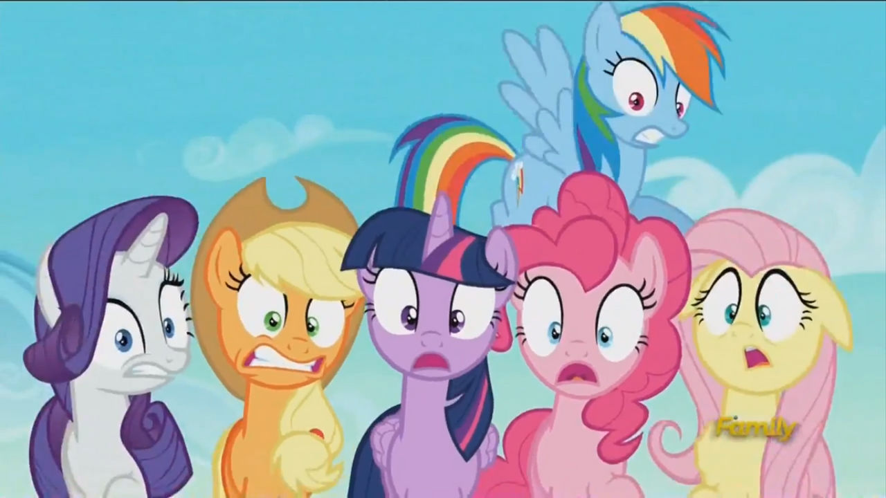 (Screenshot) The Mane 6 Being Scared (S06E02) by Shiyamasaleem on ...
