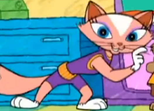 (Screenshot) Kitty (Danger Rangers) by Shiyamasaleem on DeviantArt