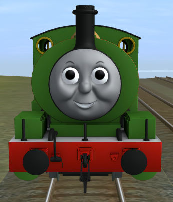 Perry Trainz Trainz: The Branchline Crew's Percy Model Test by Shiyamasaleem on ...