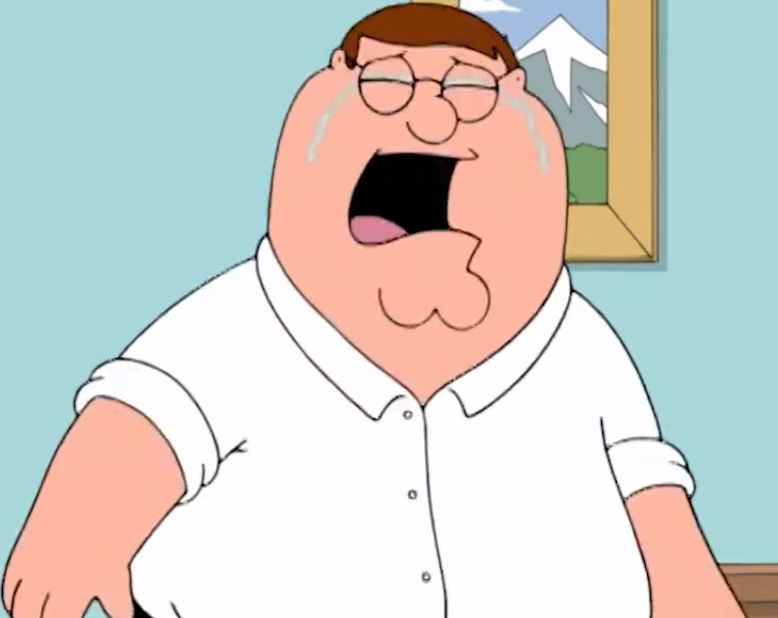 (Screenshot) Peter Griffin Crying (S12E19) (V2) by Shiyamasaleem on ...