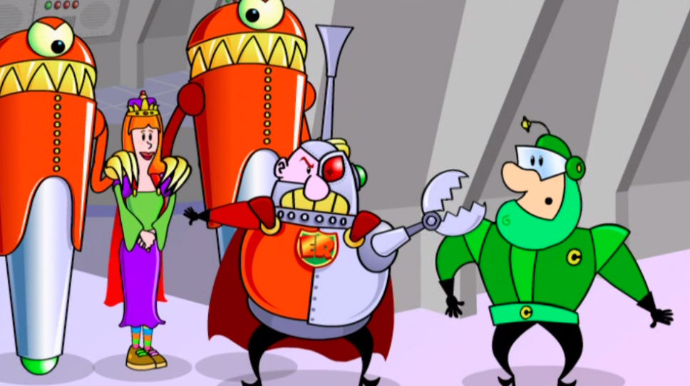 Comical Evil Ruler (Screenshot) Calamity, Evil Ruler And Amber by Shiyamasaleem on DeviantArt