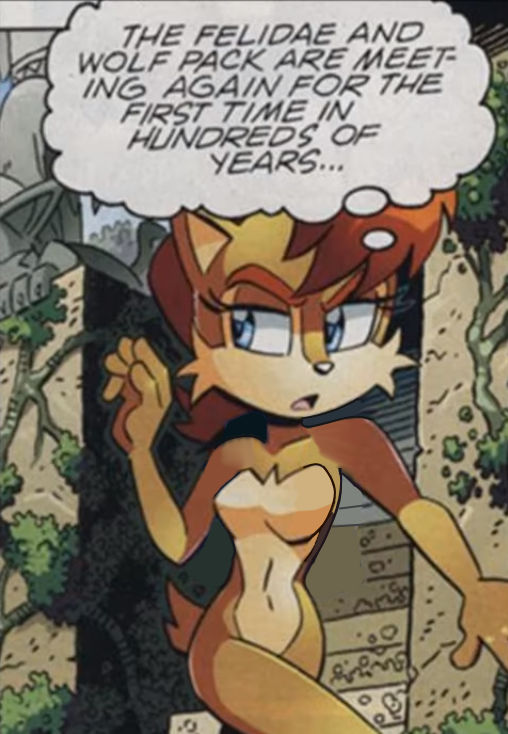 Archie Sally Renders (Screenshot Edit) Sally Acorn (Archie) (#213) (ALT by Shiyamasaleem on ...