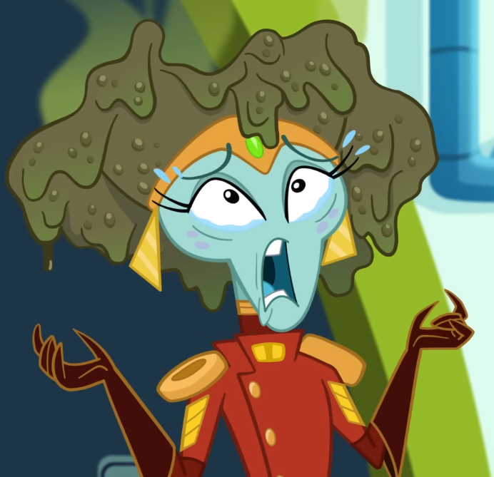 (Screenshot) General Yuck Loses It by Shiyamasaleem on DeviantArt