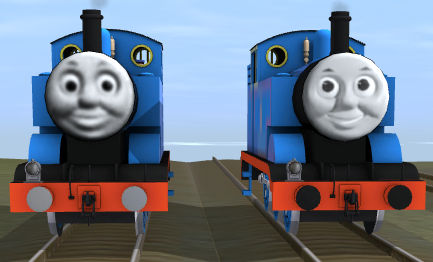Mmd Rws Thomas Trainz Releases: Thomas (2009 RWS Livery Reskin) by Shiyamasaleem on ...