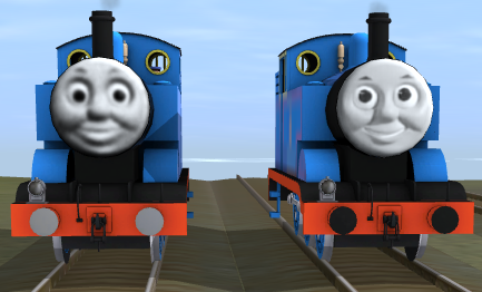 Trainz Releases: Thomas (2009 RWS Livery Reskin) by Shiyamasaleem on ...