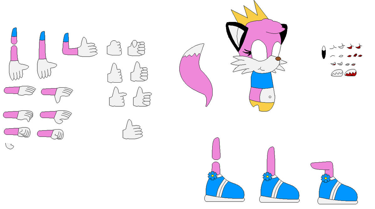 Good Mecha Sonic Sprite Sheet by Misse-the-cat on DeviantArt
